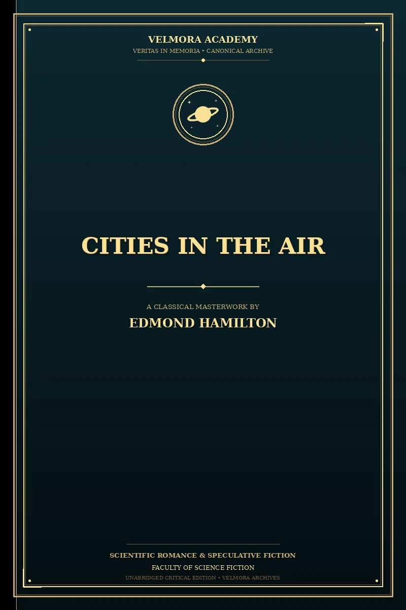 Cities in the air