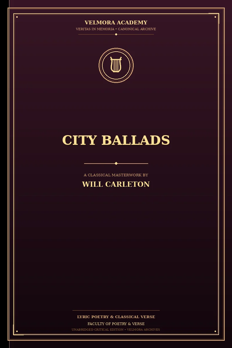 City Ballads