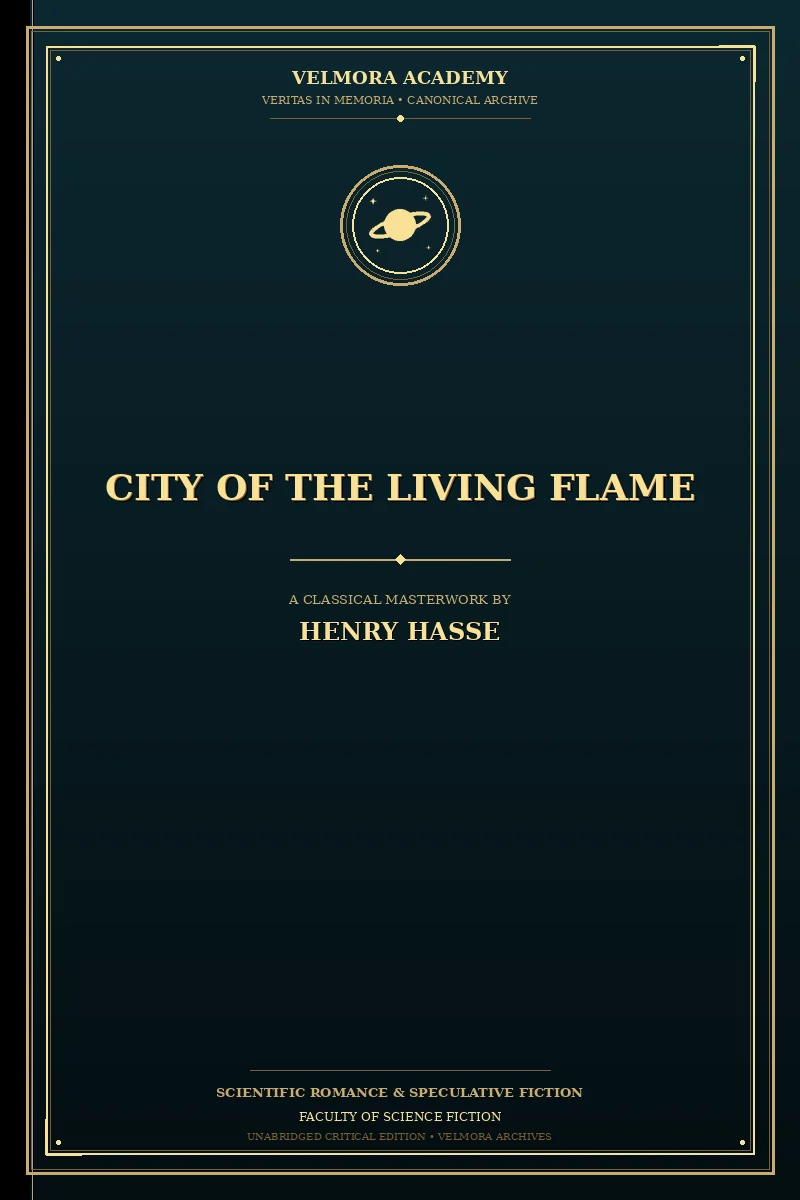 City of the Living Flame