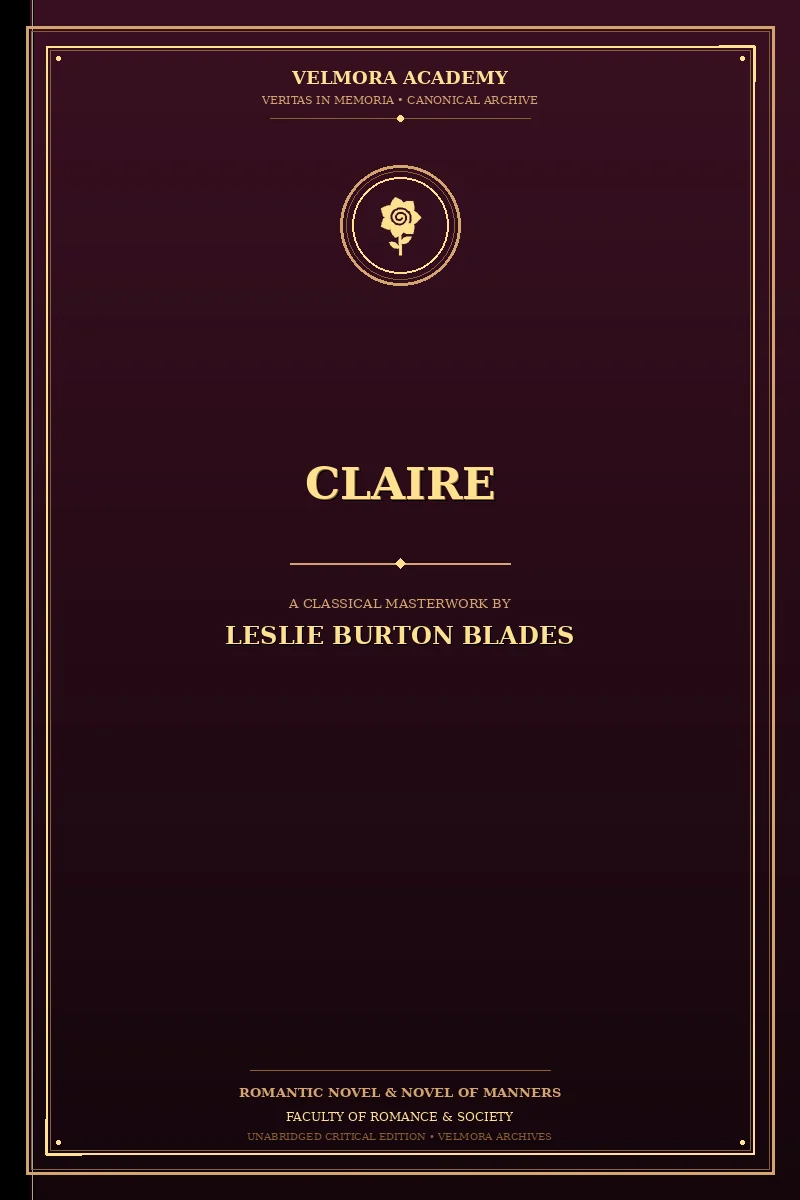 Cover of Claire