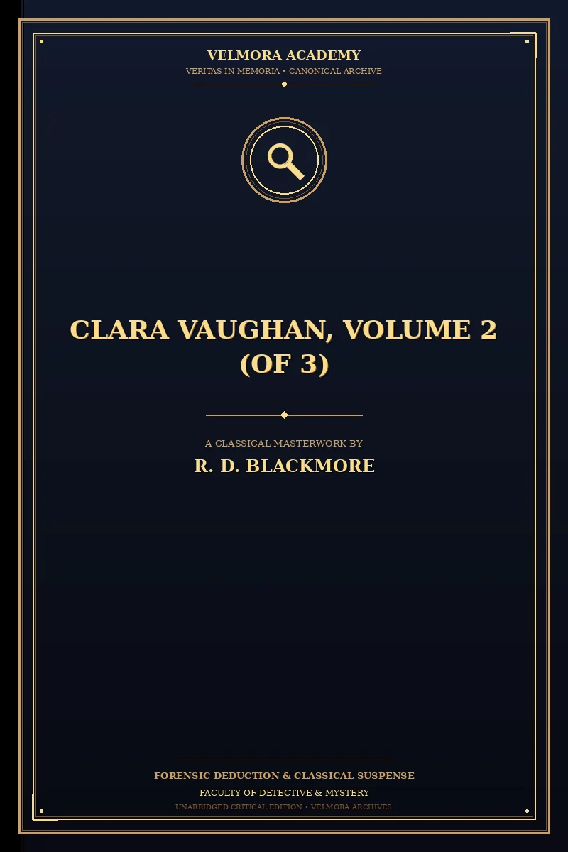 Clara Vaughan, Volume 2 (of 3)