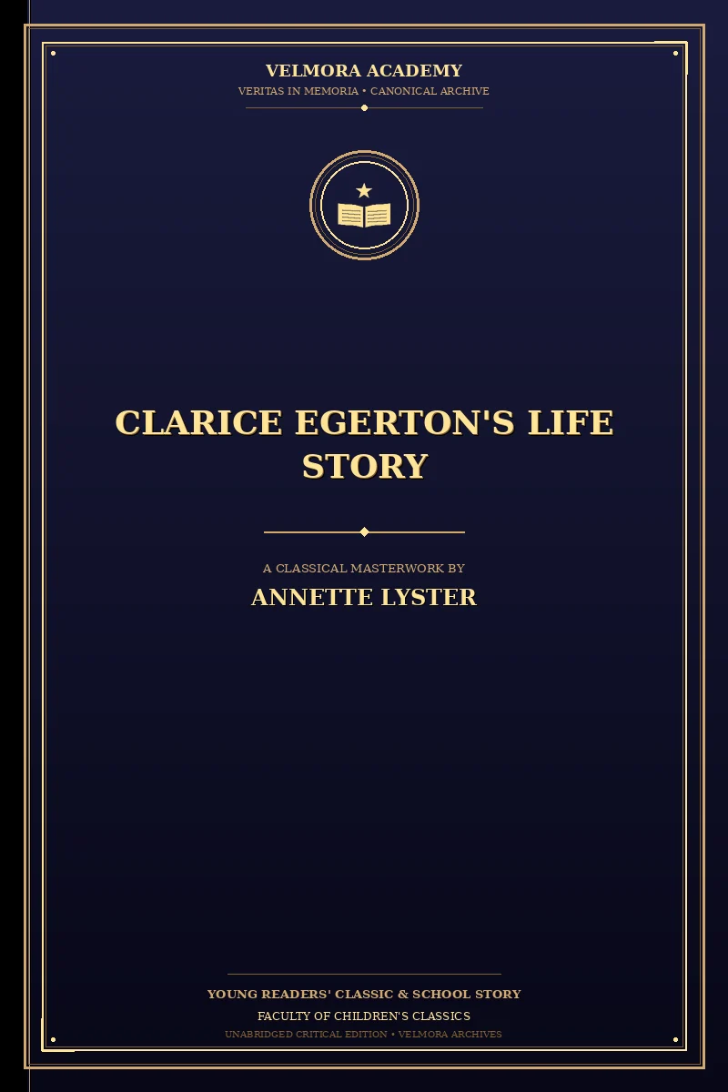 Clarice Egerton's life story