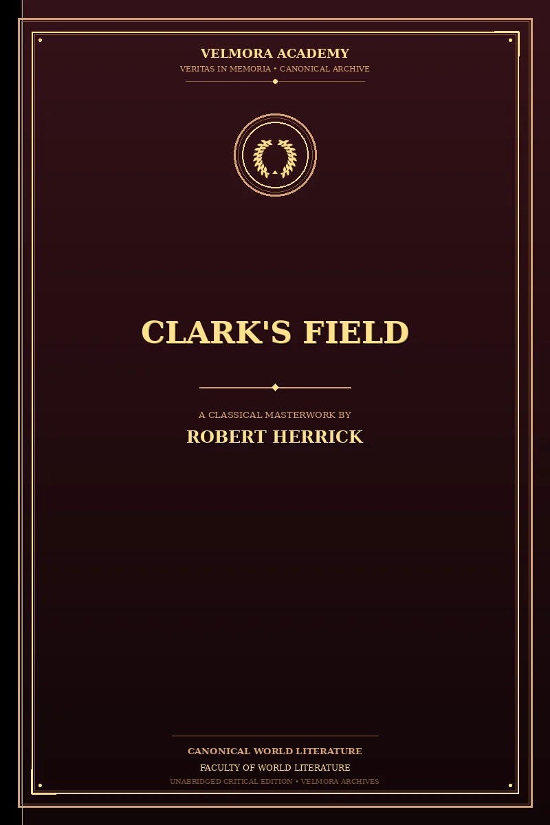 Cover of Clark's Field