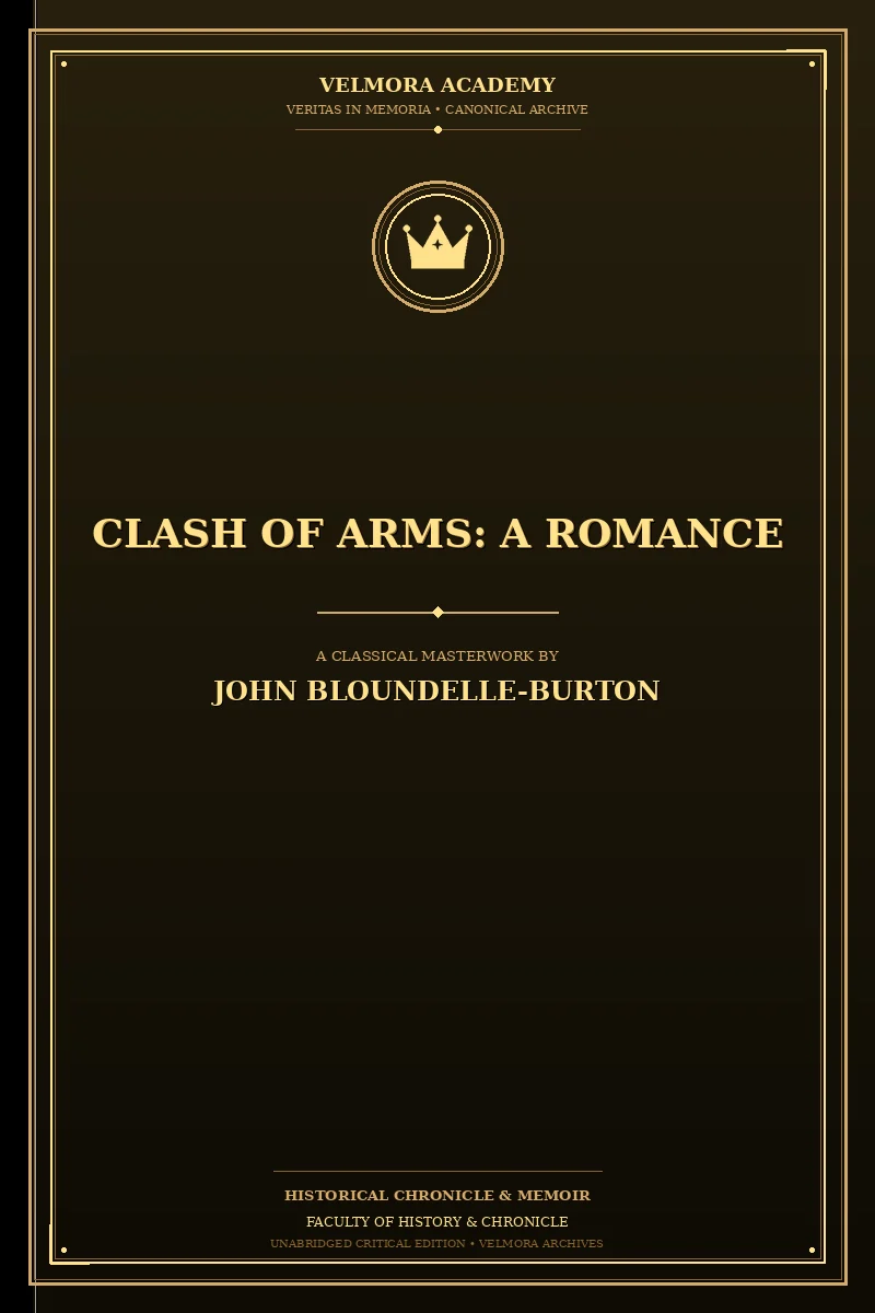 Clash of Arms: A Romance