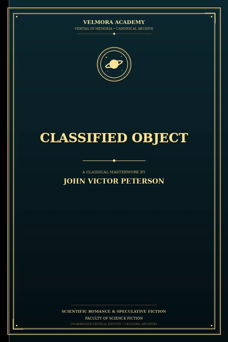 Cover of Classified object