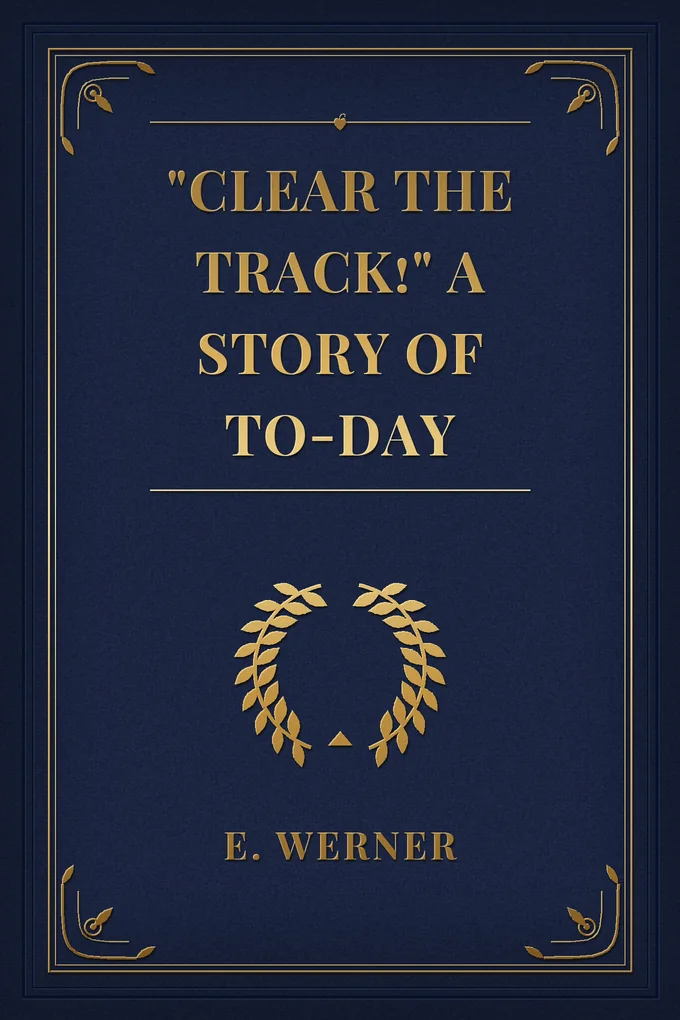 "Clear the Track!" A Story of To-day