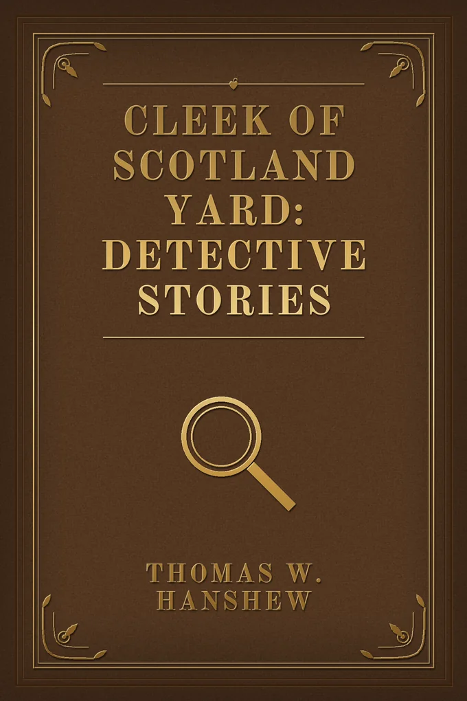 Cleek of Scotland Yard: Detective Stories