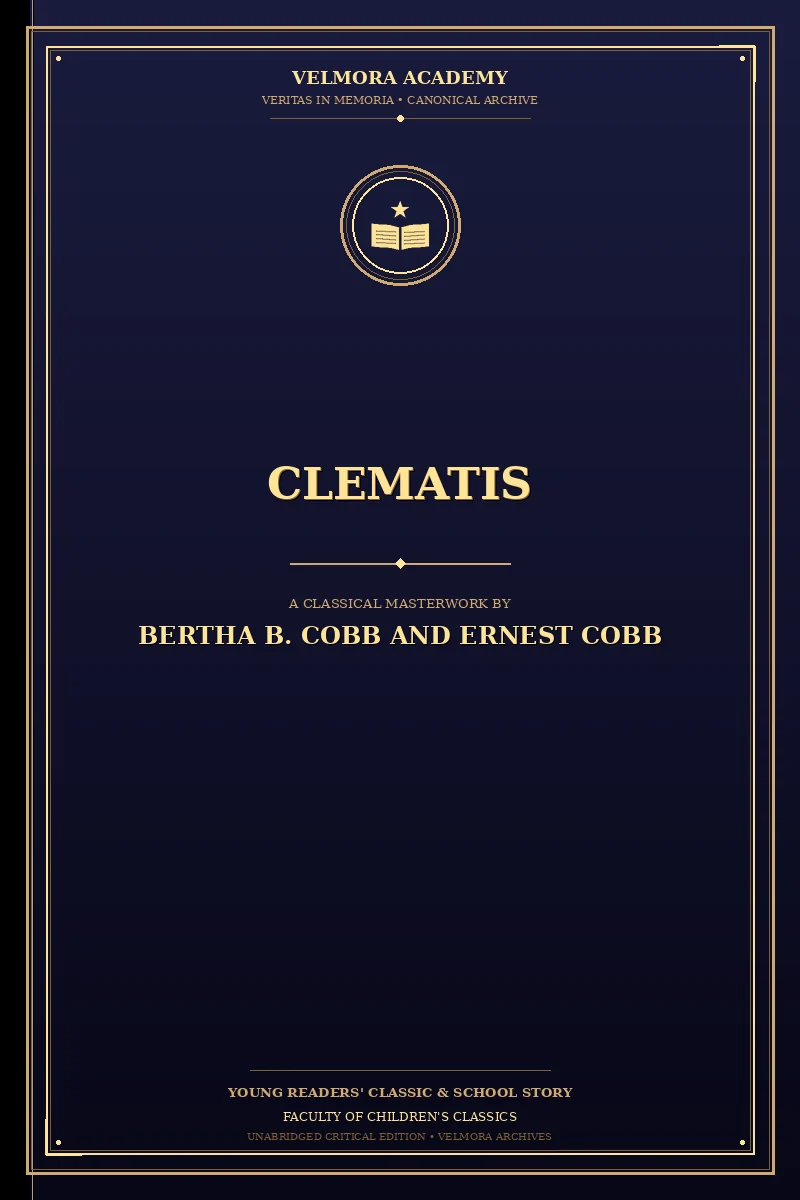 Cover of Clematis