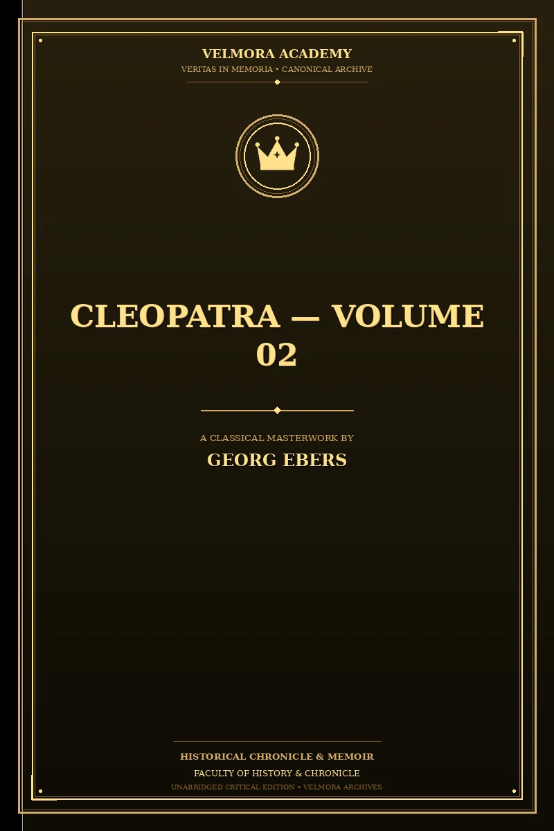 Cover of Cleopatra — Volume 02