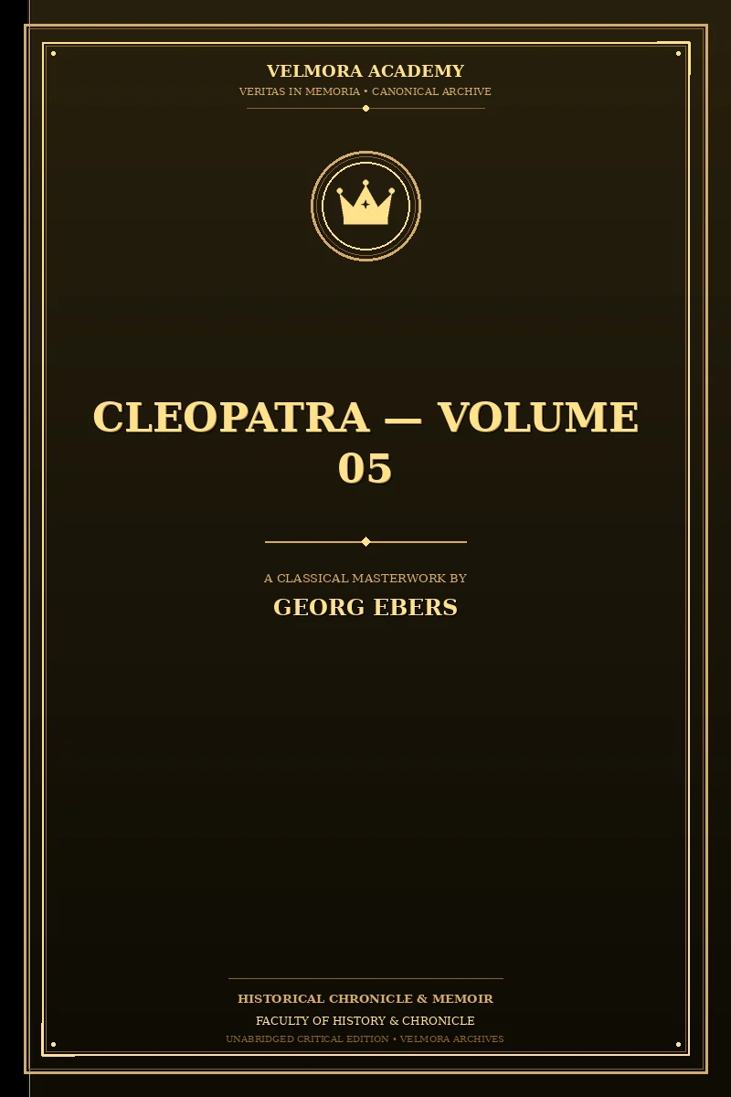 Cover of Cleopatra — Volume 05