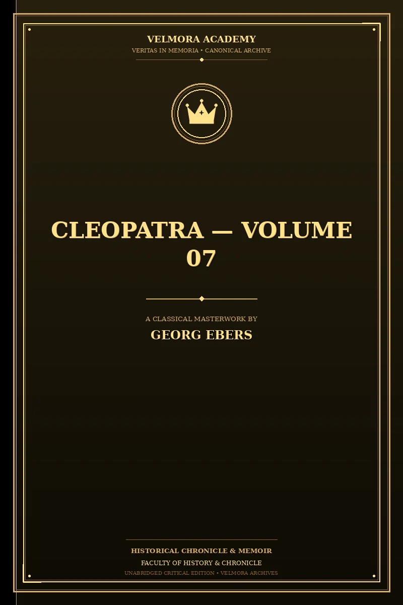 Cover of Cleopatra — Volume 07