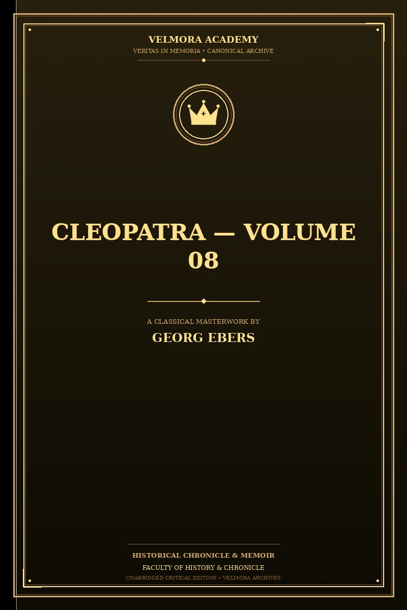 Cover of Cleopatra — Volume 08