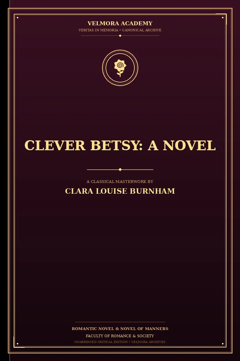 Clever Betsy: A Novel