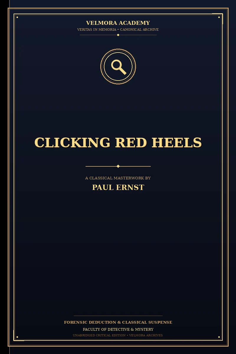 Cover of Clicking red heels