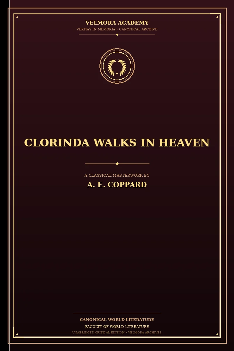 Cover of Clorinda Walks in Heaven