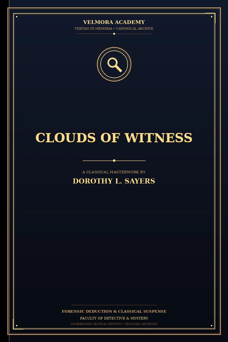Clouds of witness