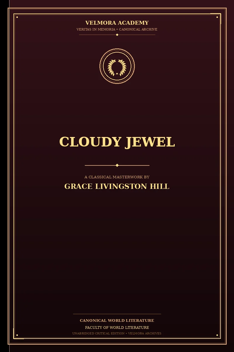 Cover of Cloudy Jewel