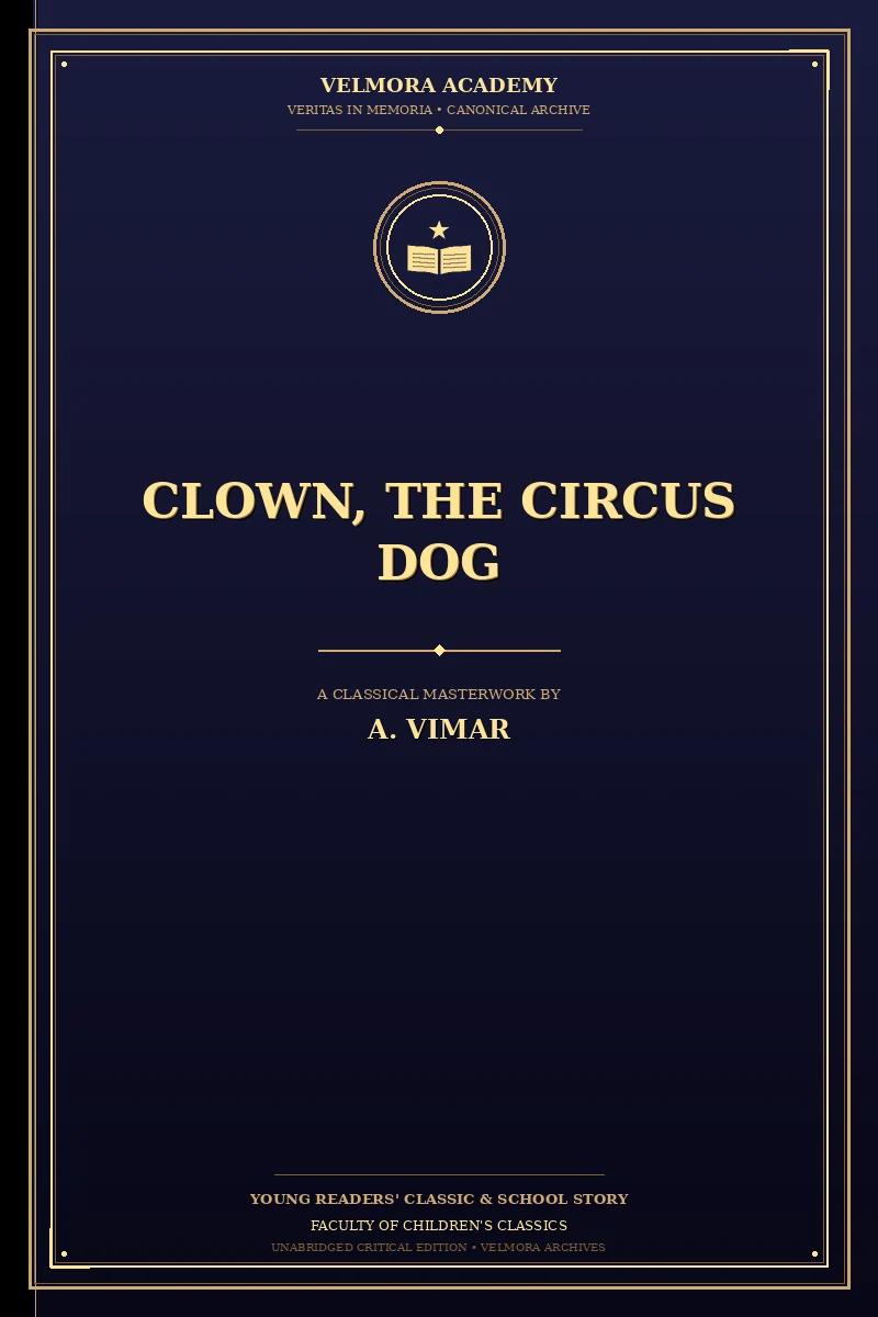 Clown, the Circus Dog