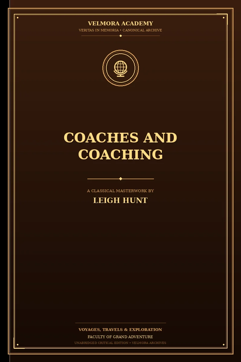 Coaches and Coaching