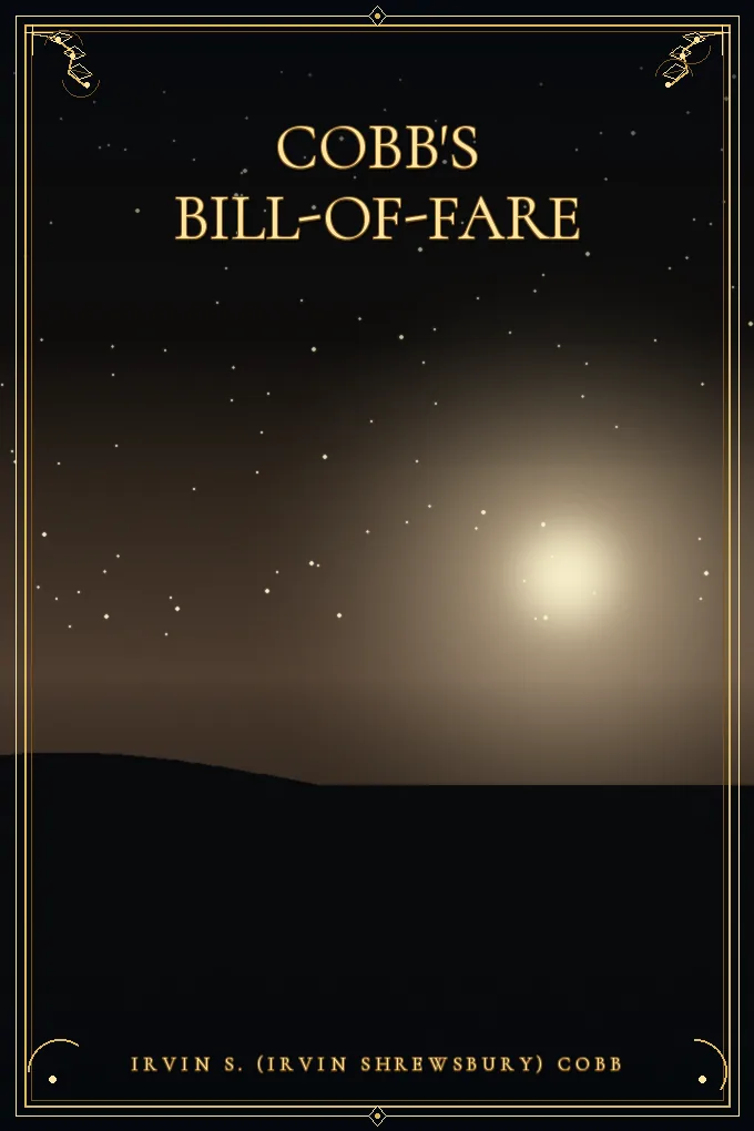 Cobb's Bill-of-Fare