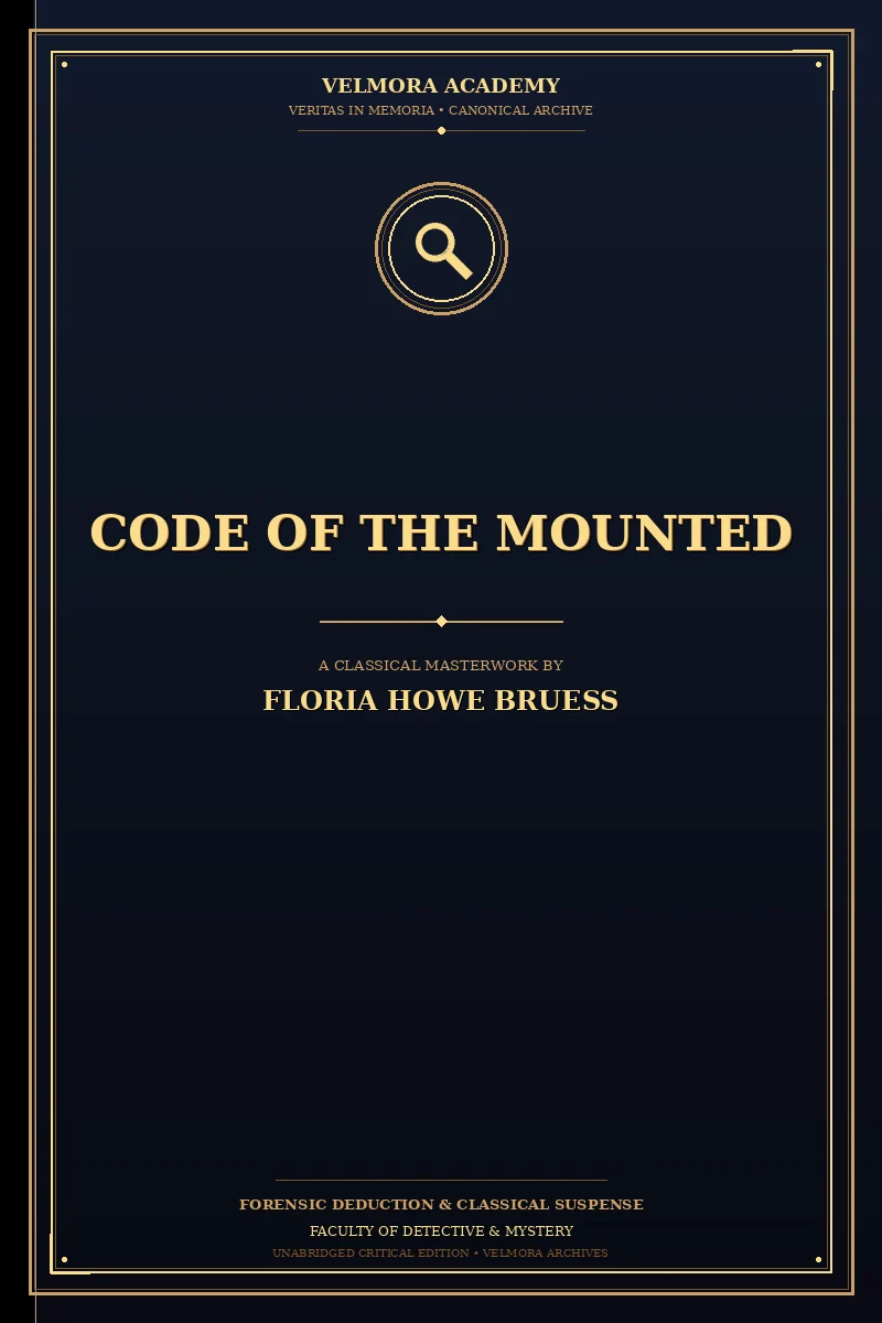 Code of the Mounted