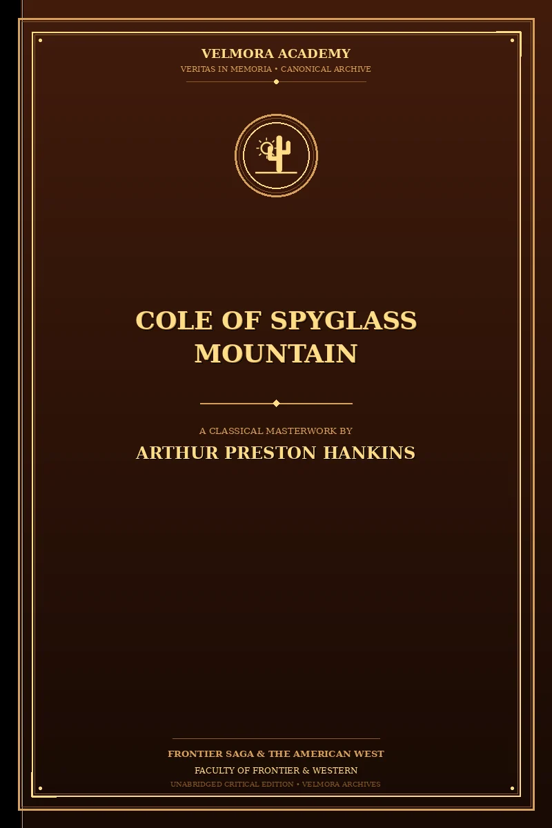 Cole of Spyglass Mountain
