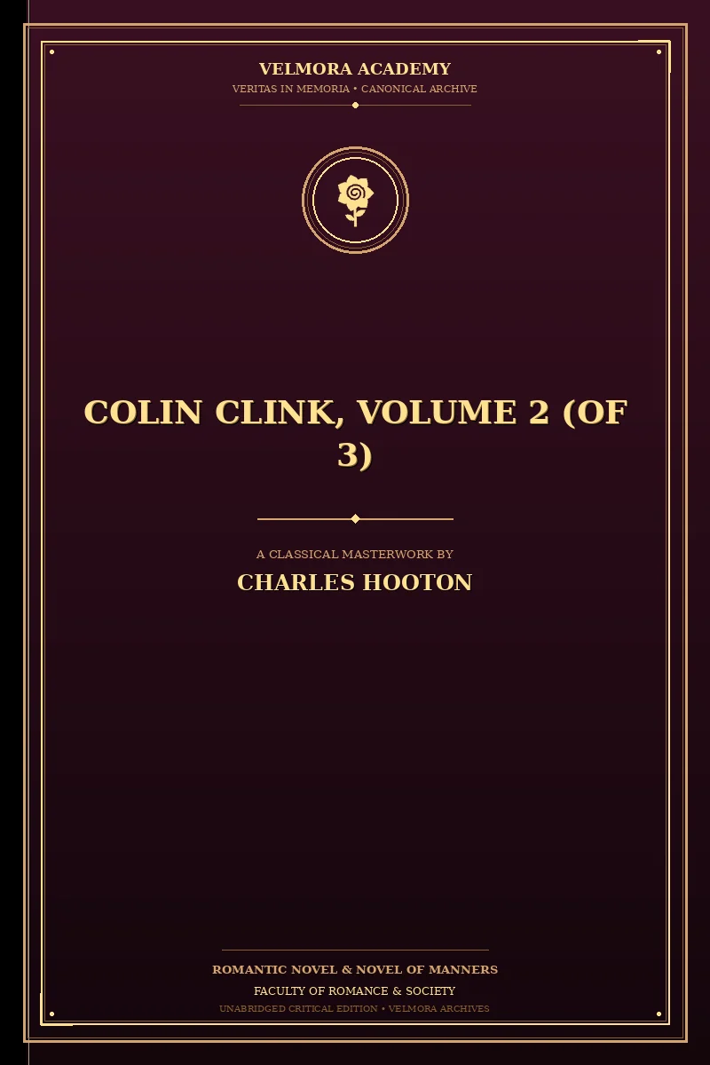 Cover of Colin Clink, Volume 2 (of 3)