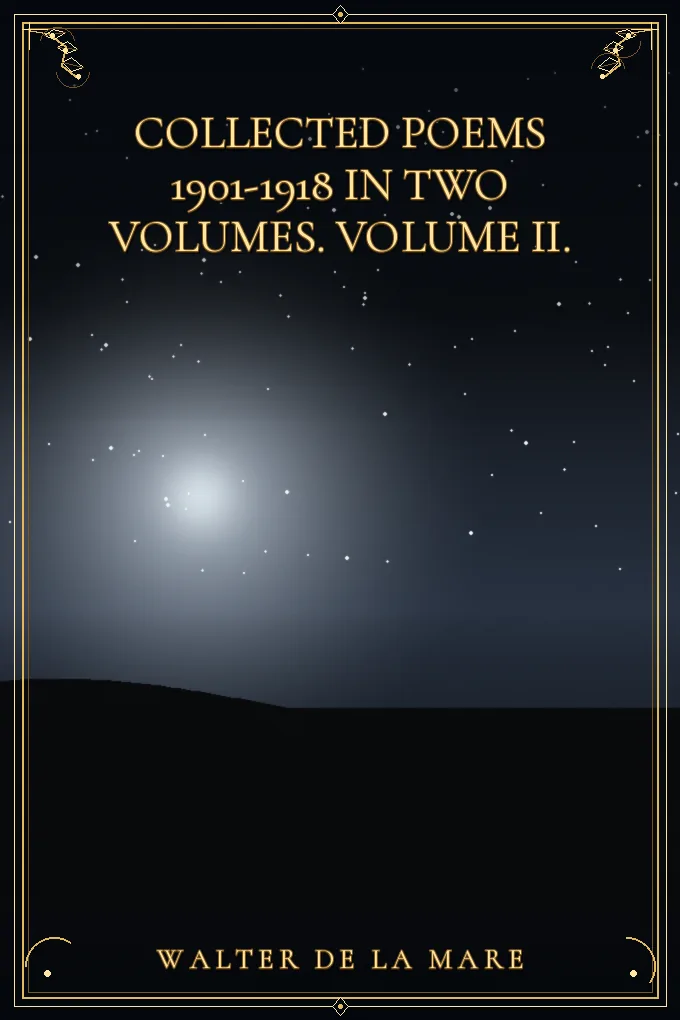 Cover of Collected Poems 1901-1918 in Two Volumes. Volume II.