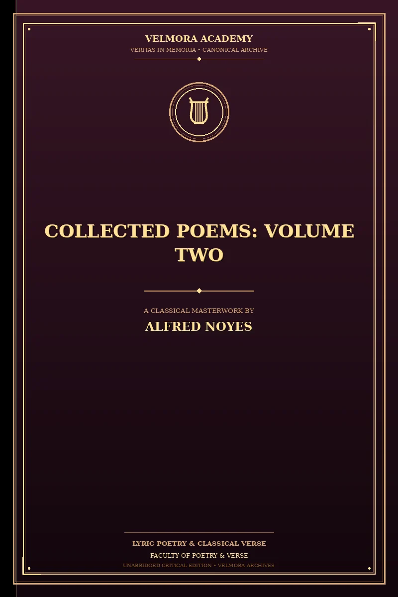 Cover of Collected Poems: Volume Two