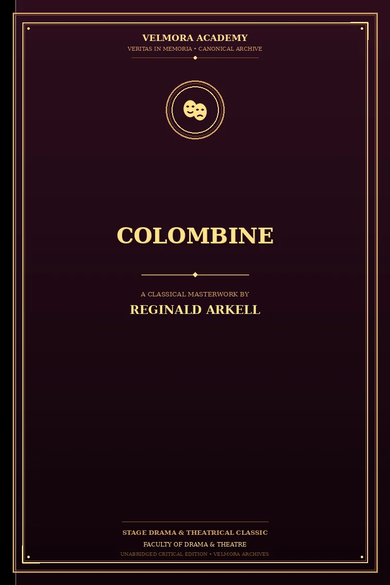 Cover of Colombine