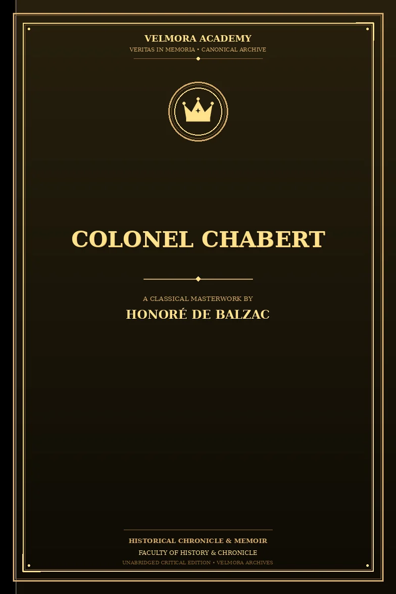 Cover of Colonel Chabert