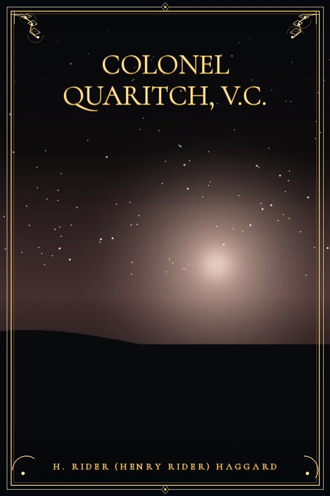 Cover of Colonel Quaritch, V.C.