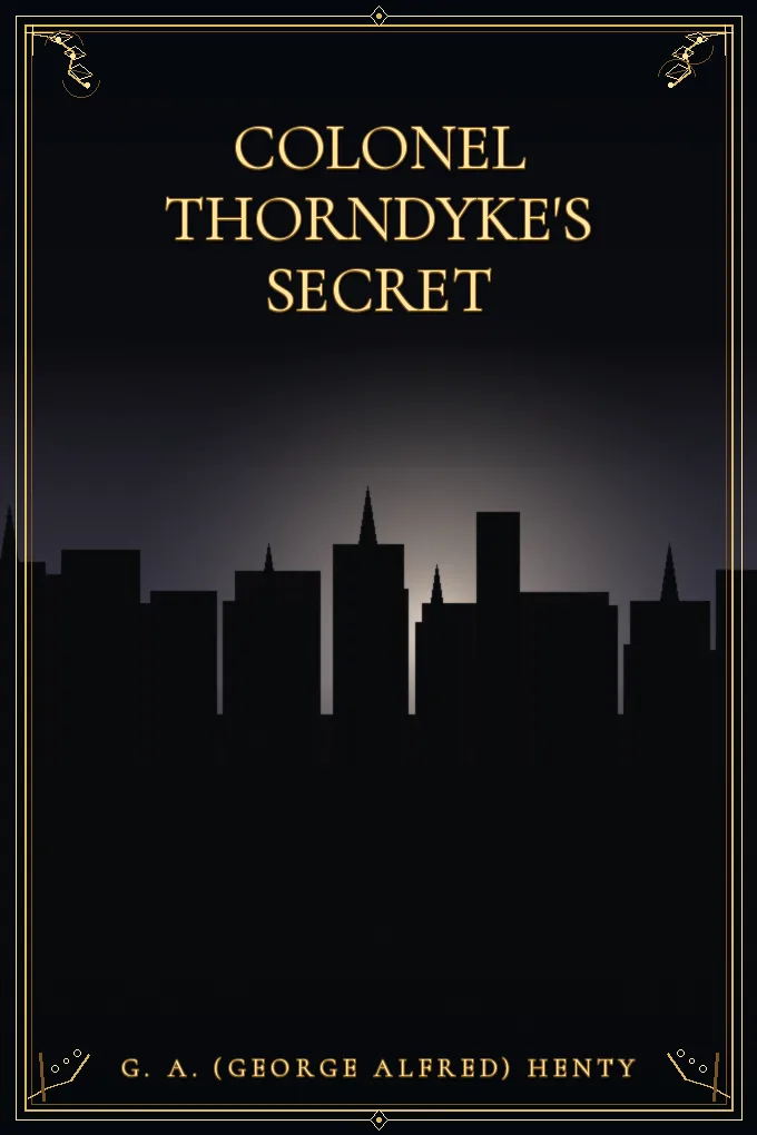 Cover of Colonel Thorndyke's Secret