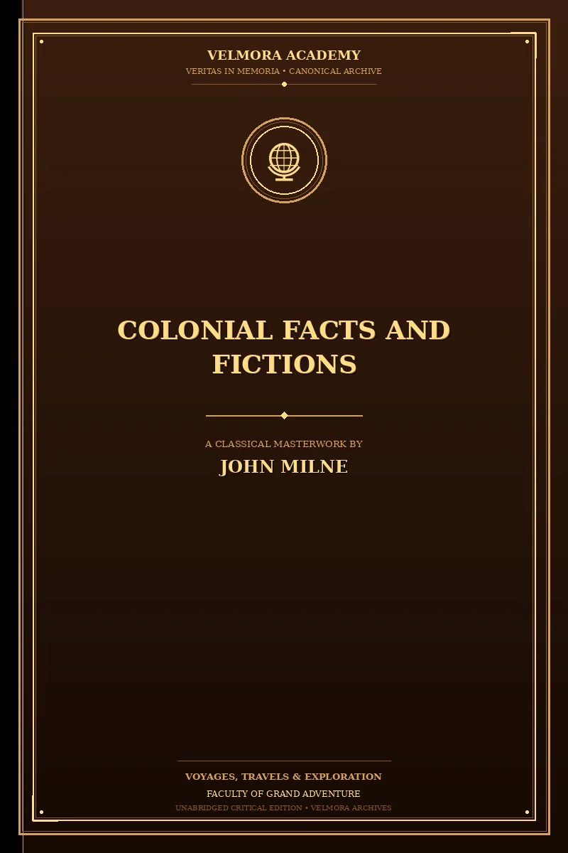 Colonial facts and fictions