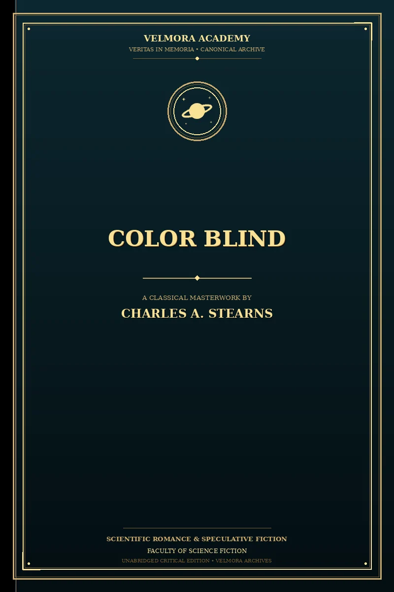 Cover of Color Blind