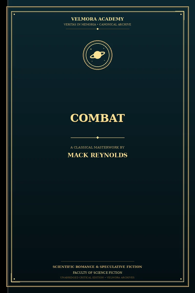 Cover of Combat