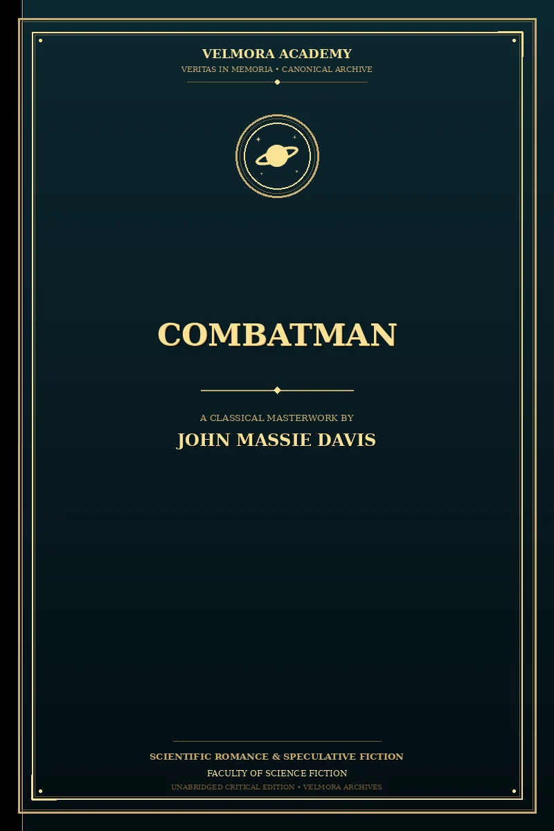 Cover of Combatman