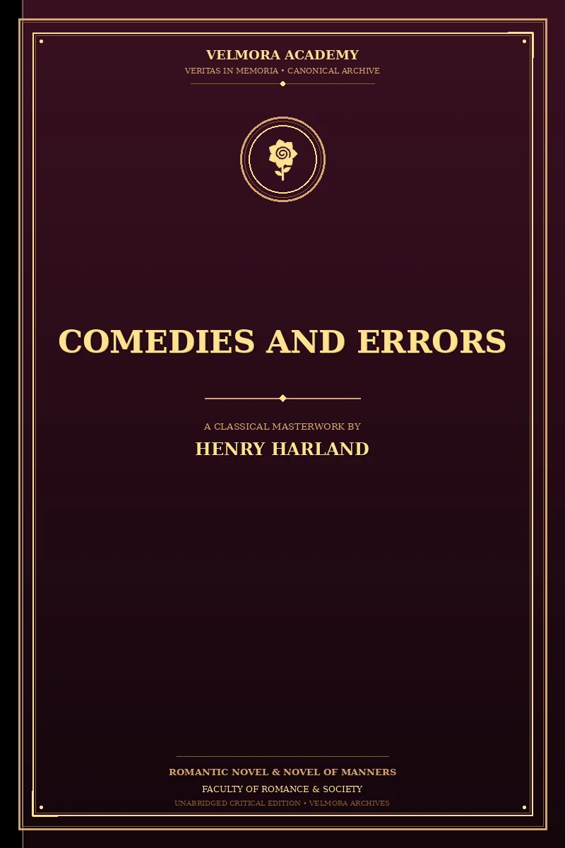 Comedies and Errors