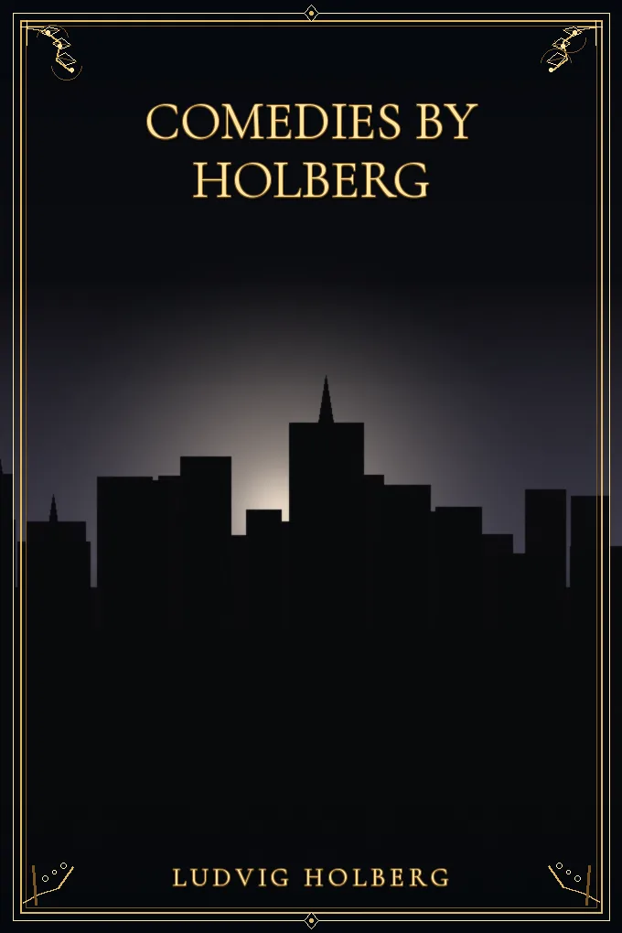 Cover of Comedies by Holberg