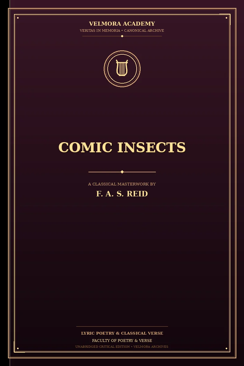 Cover of Comic Insects