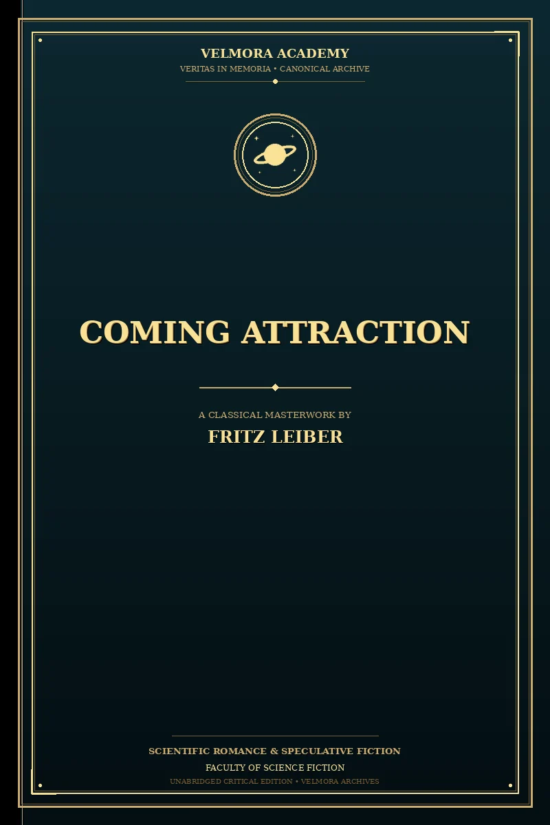 Coming Attraction