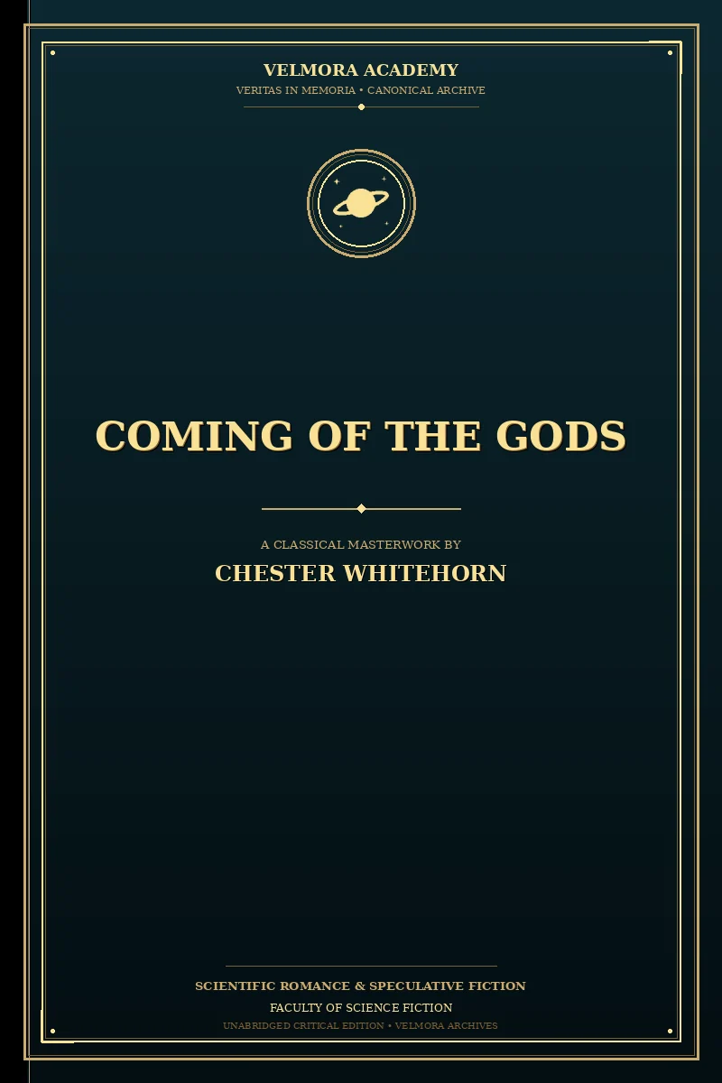 Coming of the Gods