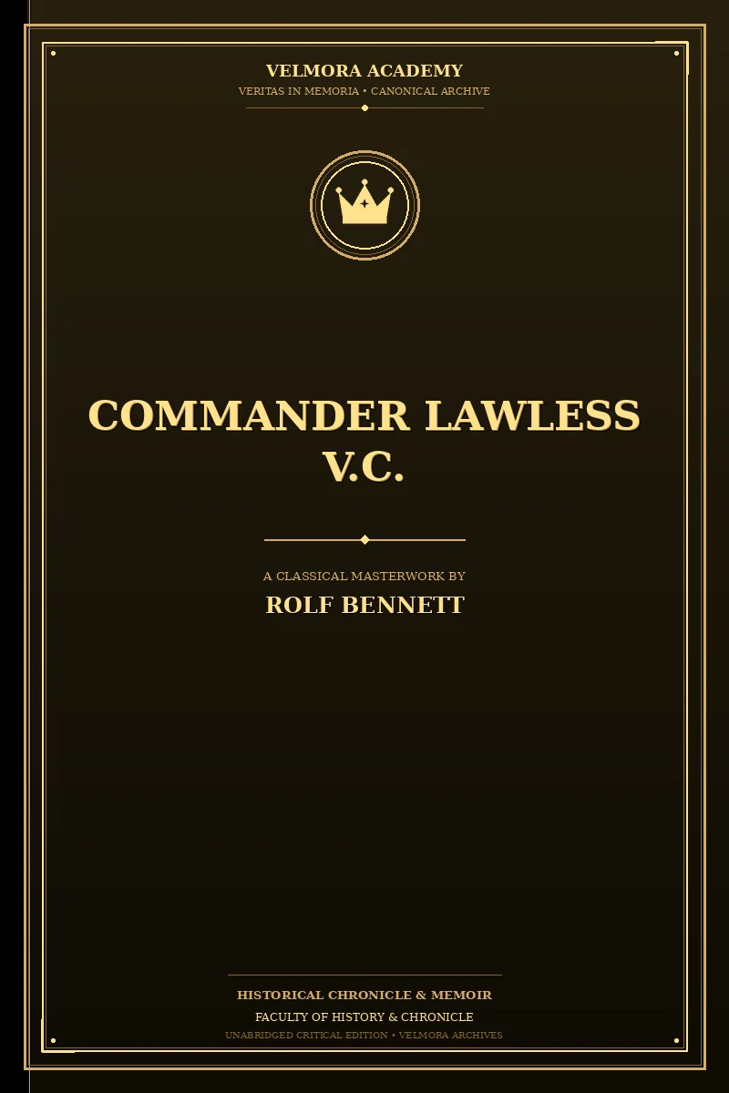 Commander Lawless V.C.