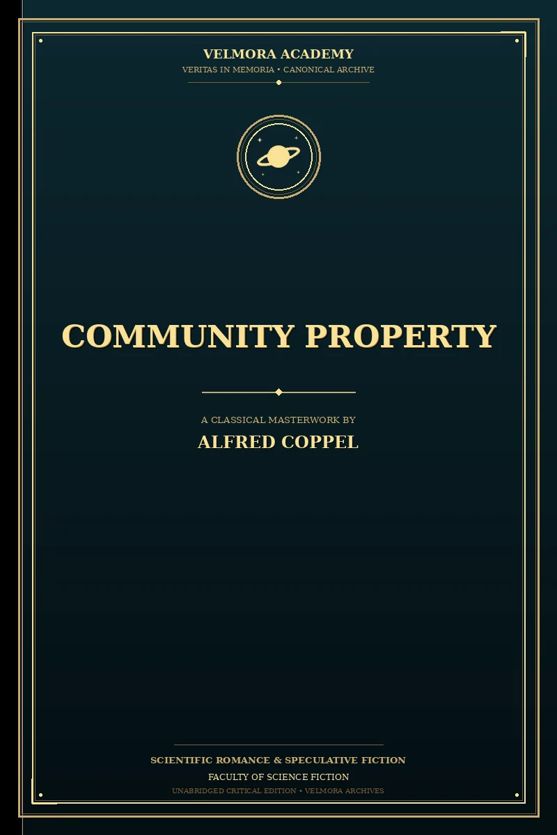 Cover of Community Property