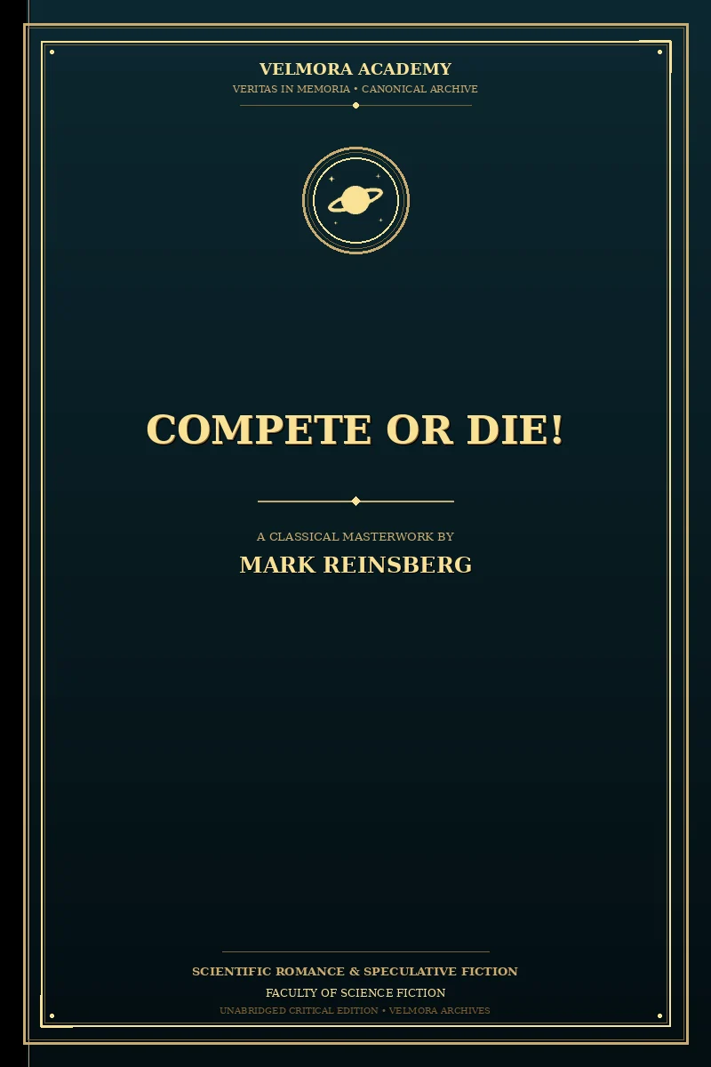Cover of Compete or Die!