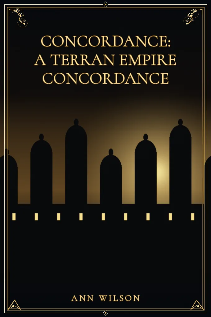 Cover of Concordance: A Terran Empire concordance
