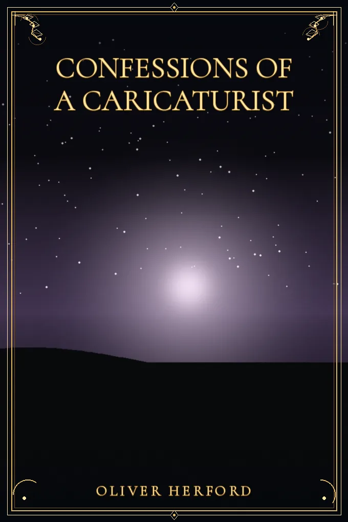 Cover of Confessions of a Caricaturist