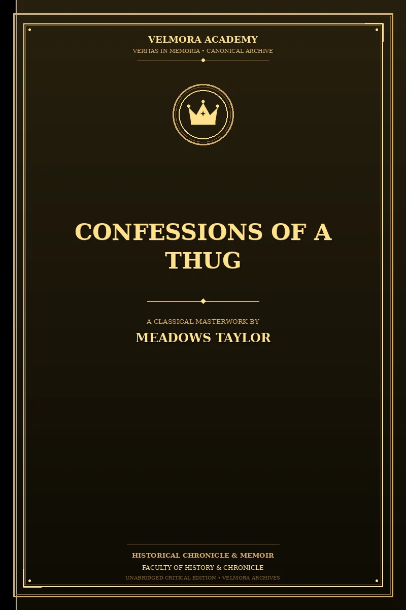 Cover of Confessions of a Thug