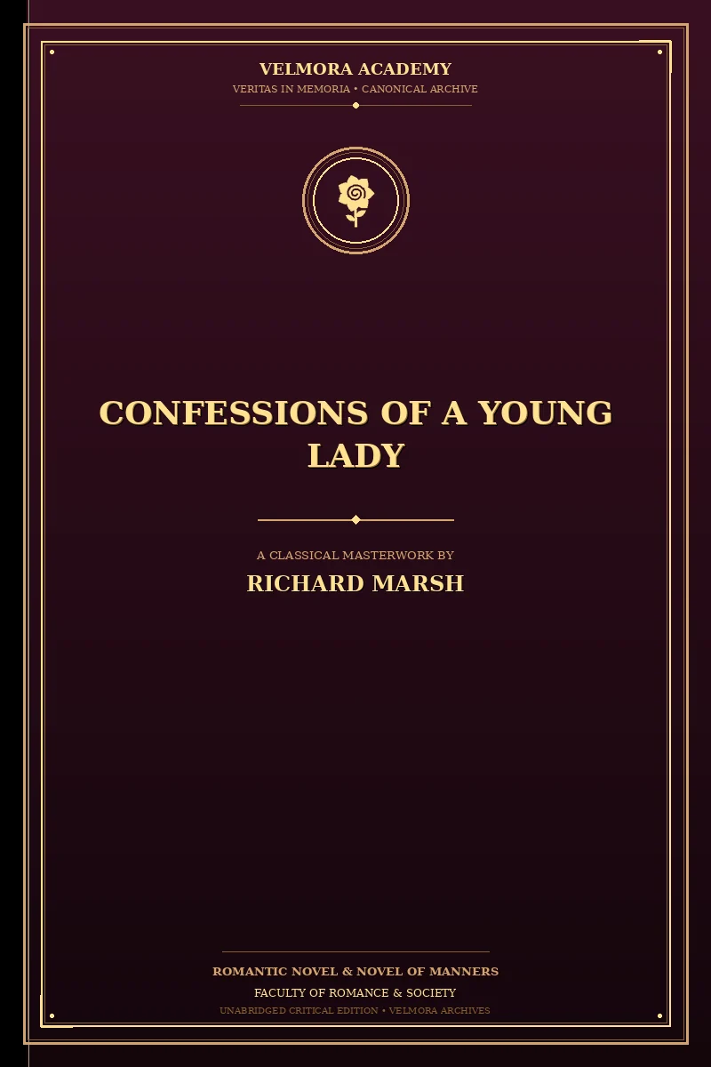 Confessions of a Young Lady