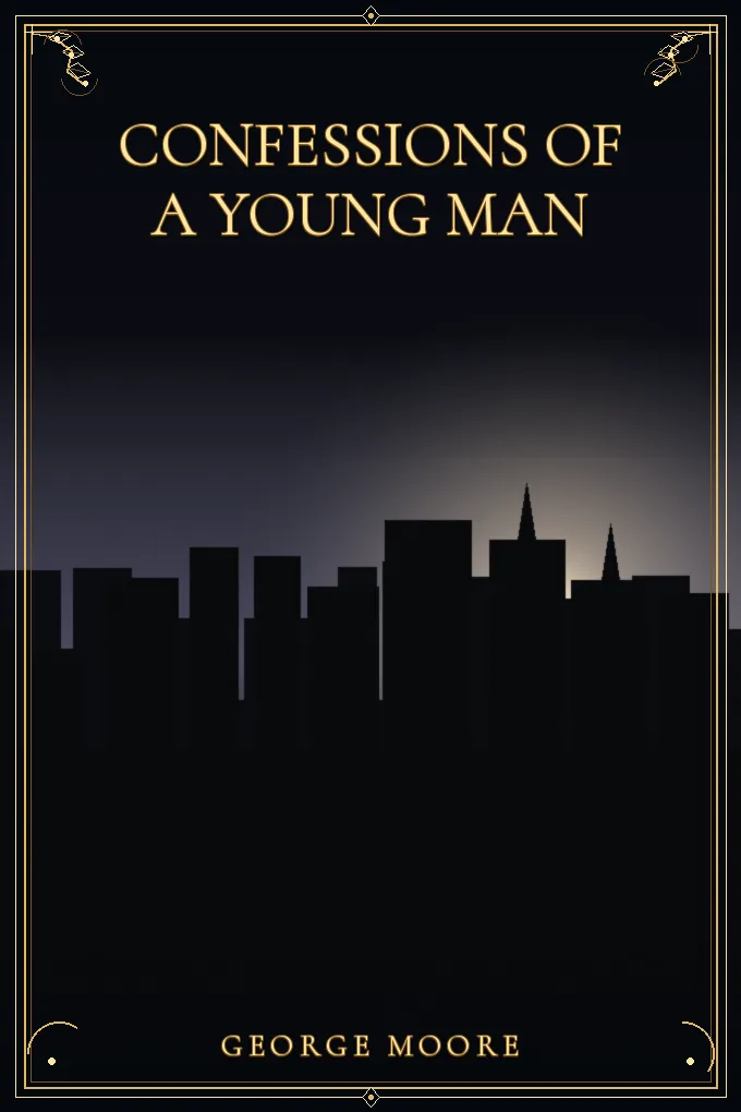 Cover of Confessions of a Young Man